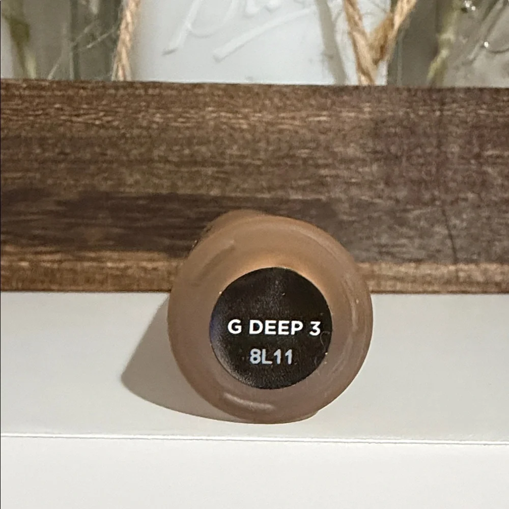 Cover FX Custom Cover Drops – Shade G Deep 3 – 7.5 mL – NIB